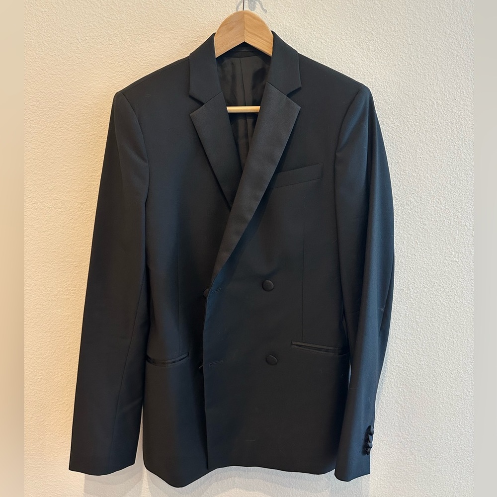 Theory Black Blazer
